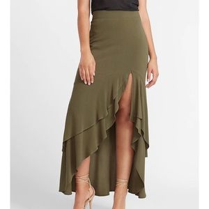 Express maxi skirt